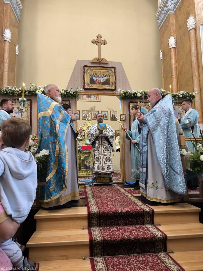 Престольне свято у Свято-Успенському соборі міста Харкова (ФОТО) | Фото 10
