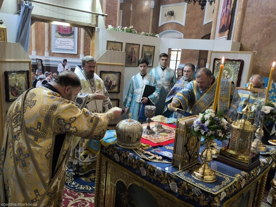 Престольне свято у Свято-Успенському соборі міста Харкова (ФОТО) | Фото 11