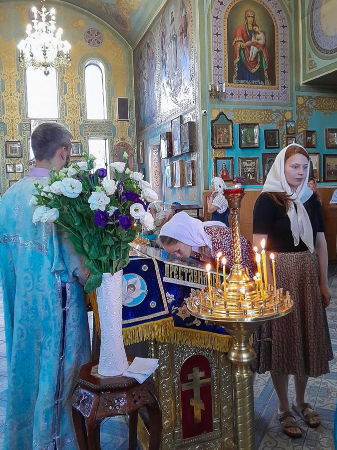 Вечірня свята Успіння Пресвятої Богородиці (ФОТО) | Фото 25