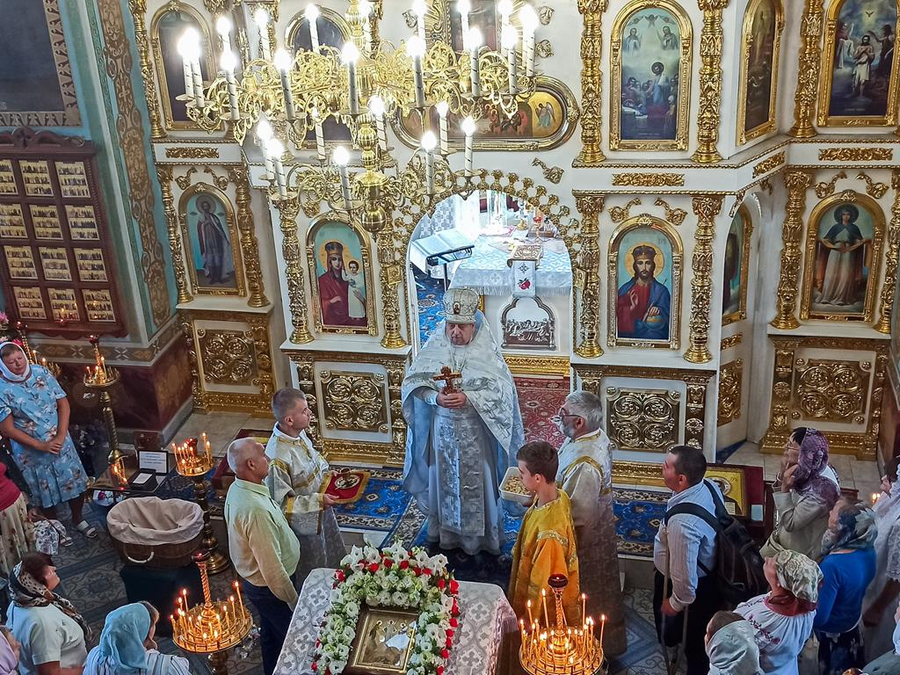 ПРЕОБРАЖЕННЯ ГОСПОДА БОГА І СПАСА НАШОГО IІСУСА ХРИСТА (ФОТО) | Фото 32