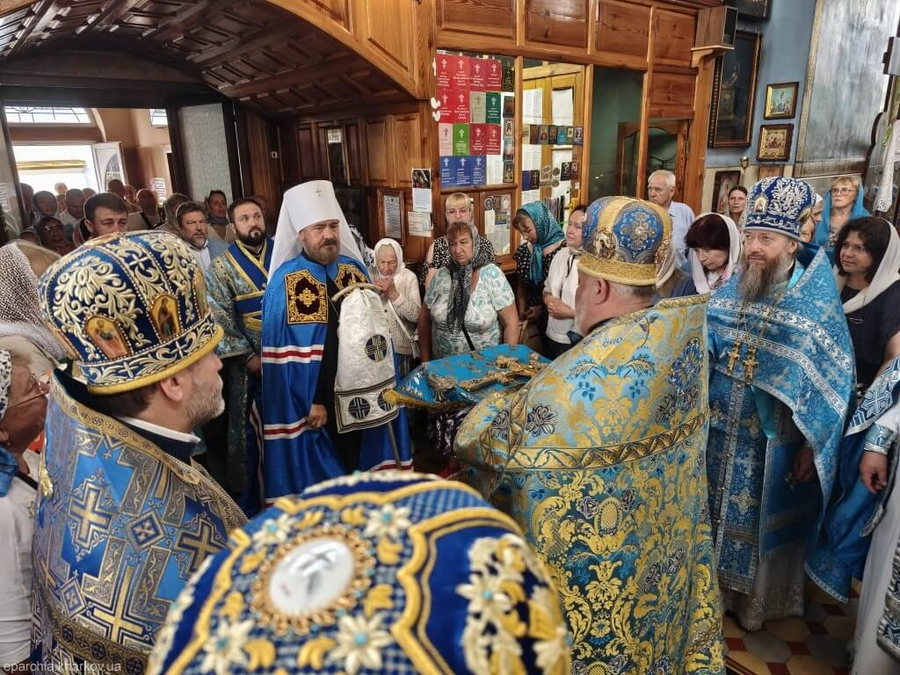 Престольне свято у Свято-Казанському храмі міста Харкова (ФОТО) | Фото 3