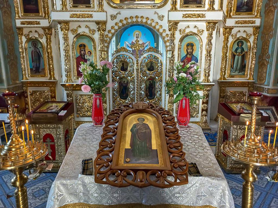День пам'яті великомученика та цілителя Пантелеймона (Вечірнє богослужіння, ФОТО) | Фото 2