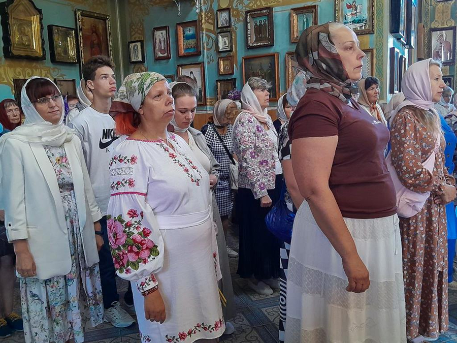 ПРЕОБРАЖЕННЯ ГОСПОДА БОГА І СПАСА НАШОГО IІСУСА ХРИСТА (ФОТО) | Фото 10
