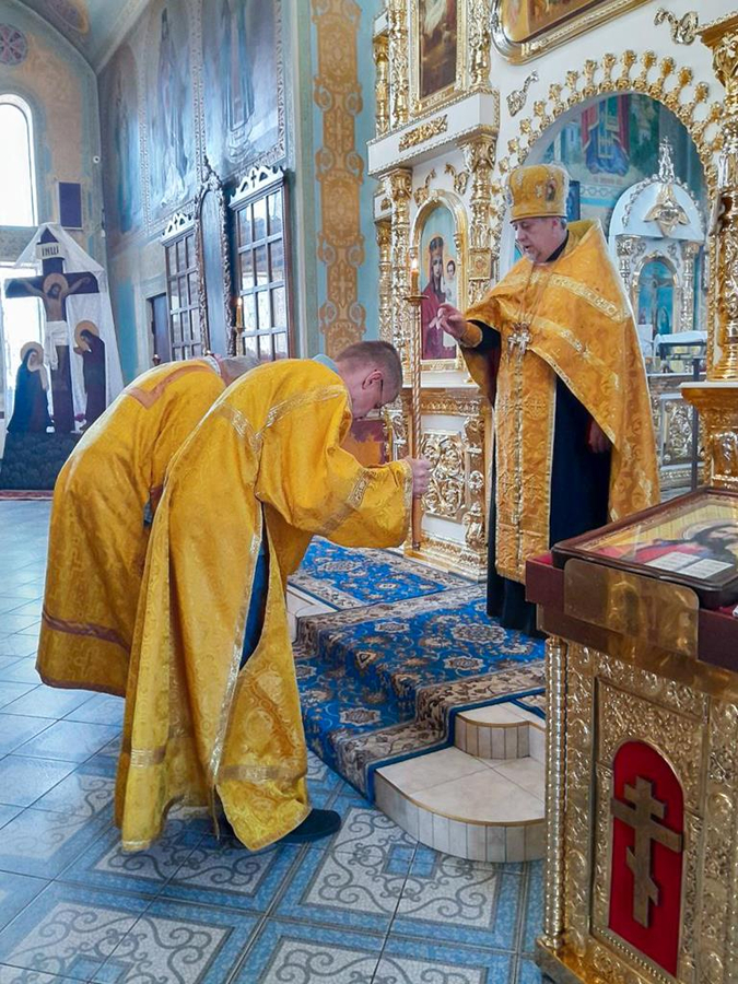 Неділя 10-а після П'ятидесятниці (Вечірнє богослужіння, ФОТО) | Фото 7