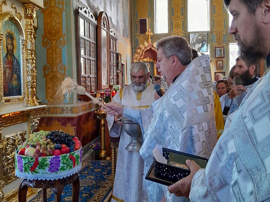ПРЕОБРАЖЕННЯ ГОСПОДА БОГА І СПАСА НАШОГО IІСУСА ХРИСТА (ФОТО) | Фото 31