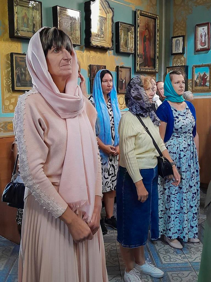 УСПІННЯ ПРЕСВЯТОЇ ВЛАДИЧИЦІ НАШОЇ БОГОРОДИЦІ І ПРИСНОДІВИ МАРІЇ (ФОТО) | Фото 20