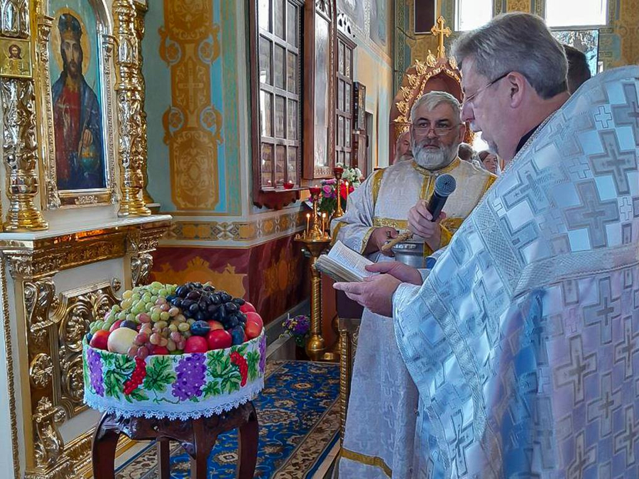 ПРЕОБРАЖЕННЯ ГОСПОДА БОГА І СПАСА НАШОГО IІСУСА ХРИСТА (ФОТО) | Фото 30