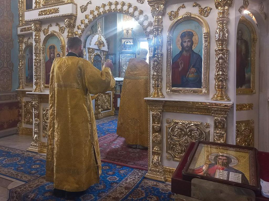 Неділя 7-а після П'ятидесятниці (Вечірнє богослужіння, ФОТО) | Фото 5