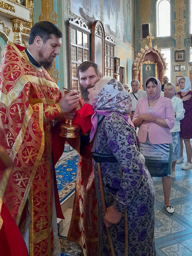 Усікновення Чесної Глави святого славного пророка, Предтечі і Хрестителя Господнього Іоанна (ФОТО) | Фото 24