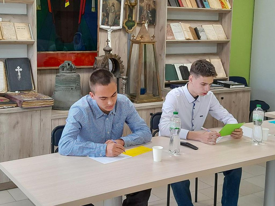 Випускний іспит у Недільній школі нашого храму (ФОТО) | Фото 13