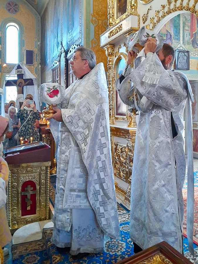 ПРЕОБРАЖЕННЯ ГОСПОДА БОГА І СПАСА НАШОГО IІСУСА ХРИСТА (ФОТО) | Фото 16