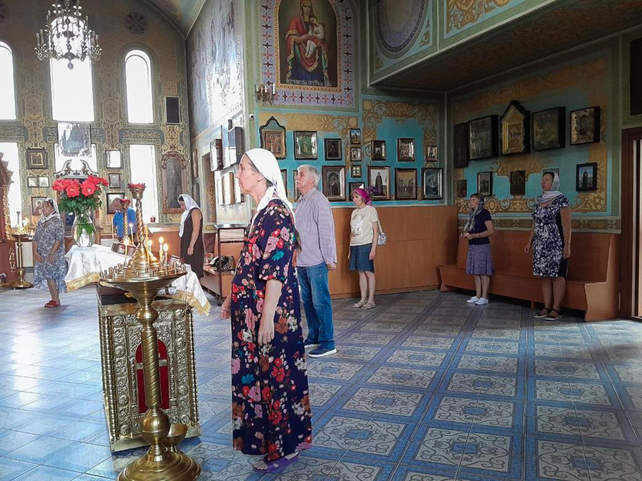 Неділя 10-а після П'ятидесятниці (Вечірнє богослужіння, ФОТО) | Фото 11