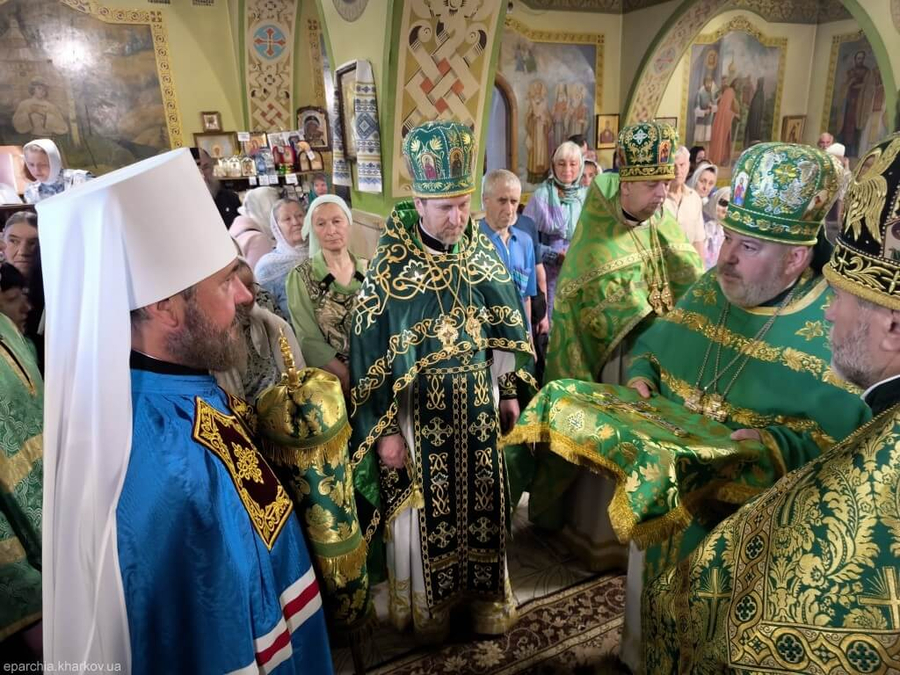 Престольне свято у храмі на честь 2000-річчя Різдва Христового (ФОТО) | Фото 2