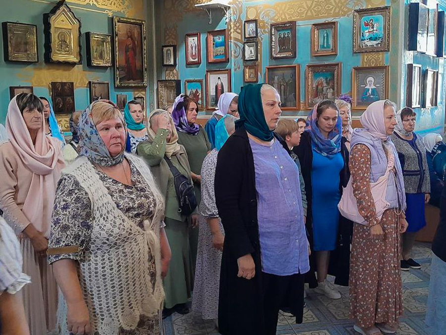 УСПІННЯ ПРЕСВЯТОЇ ВЛАДИЧИЦІ НАШОЇ БОГОРОДИЦІ І ПРИСНОДІВИ МАРІЇ (ФОТО) | Фото 19