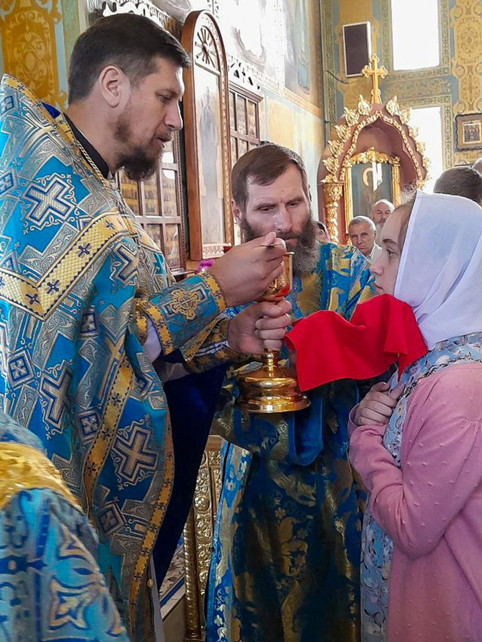 УСПІННЯ ПРЕСВЯТОЇ ВЛАДИЧИЦІ НАШОЇ БОГОРОДИЦІ І ПРИСНОДІВИ МАРІЇ (ФОТО) | Фото 23