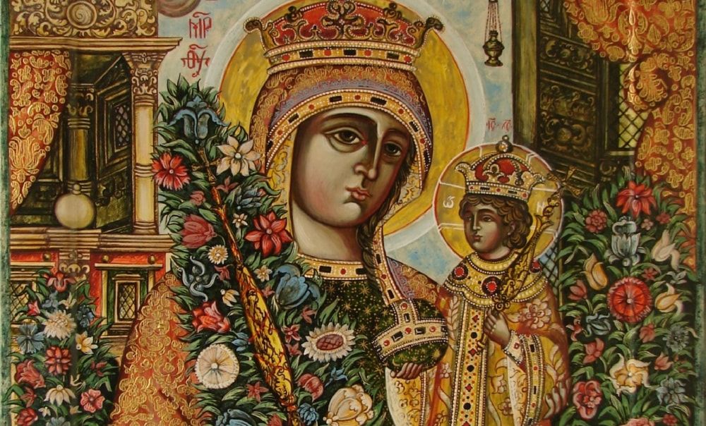 Ікона Божої Матері «Благоуханний Цвіт»