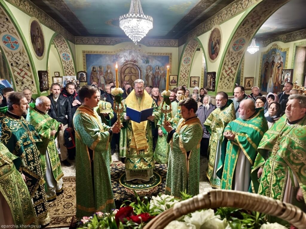 Престольне свято у храмі на честь 2000-ліття Різдва Христового (ФОТО)