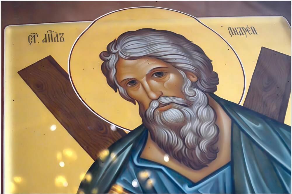 Святий апостол Андрій Первозванний