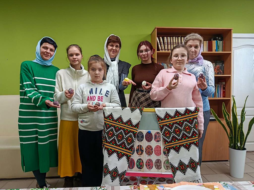 Майстер-клас з писанкарства (ФОТО)