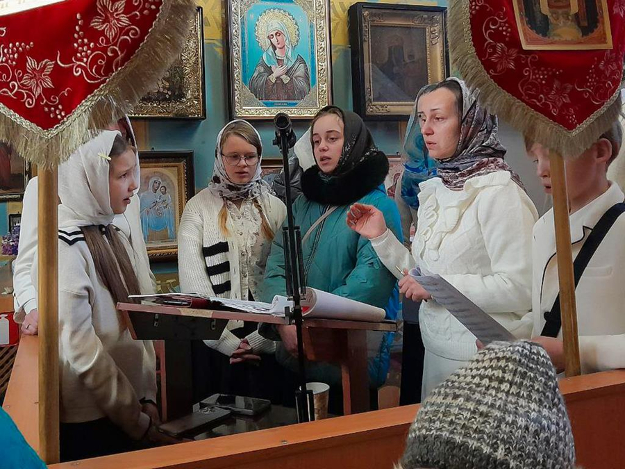 Неділя 28-а після П'ятидесятниці (ФОТО) | Фото 11