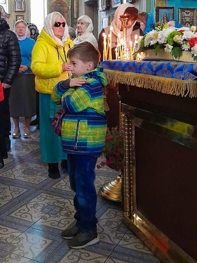 ПОКРОВ ПРЕСВЯТОЇ ВЛАДИЧИЦІ НАШОЇ БОГОРОДИЦІ І ПРИСНОДІВИ МАРІЇ (ФОТО) | Фото 21