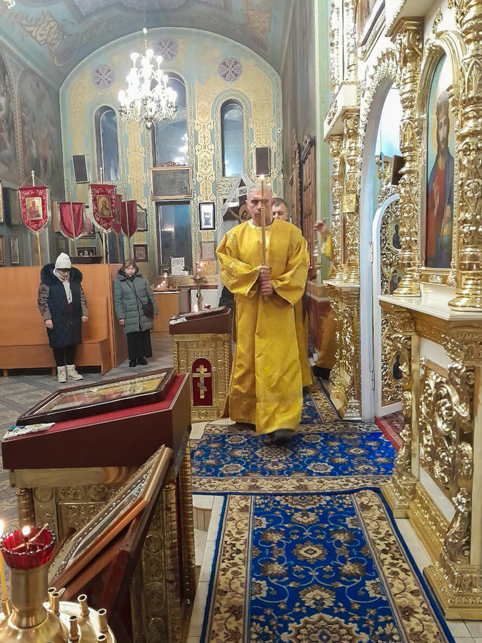 Неділя 29-а після П'ятидесятниці (Вечірнє богослужіння, ФОТО) | Фото 8