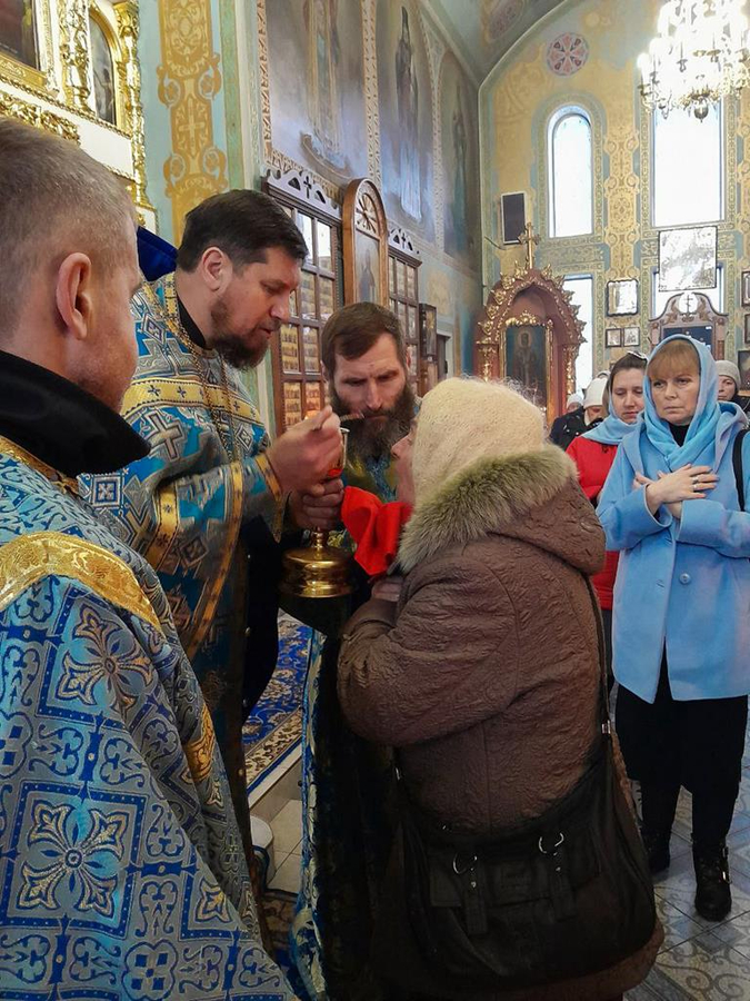 Введення у храм Пресвятої Владичиці нашої Богородиці і Приснодіви Марії (ФОТО) | Фото 19