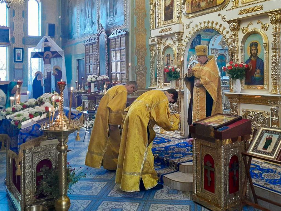 Неділя 19-а після П'ятидесятниці (Вечірнє богослужіння, ФОТО) | Фото 7