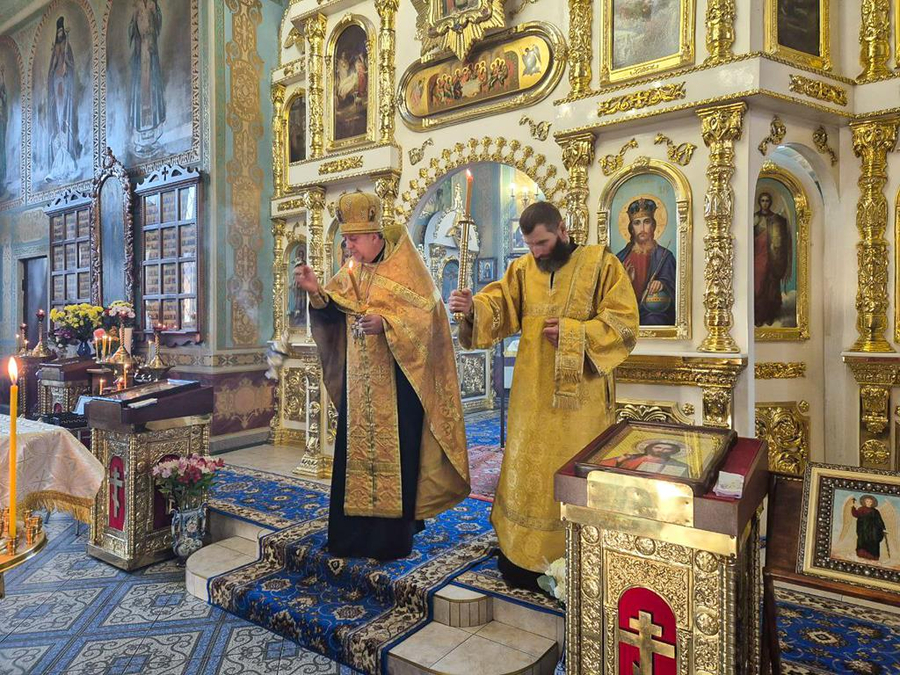 Неділя 17-а після П'ятидесятниці (Вечірнє богослужіння, ФОТО) | Фото 2