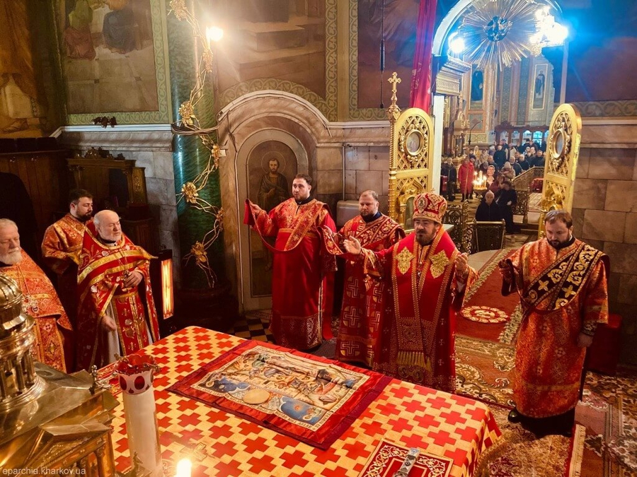 Святкове богослужіння у день пам'яті святої великомучениці Варвари (ФОТО) | Фото 9