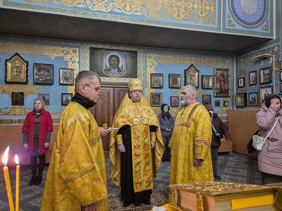 Неділя 28-а після П'ятидесятниці (Вечірнє богослужіння, ФОТО) | Фото 12