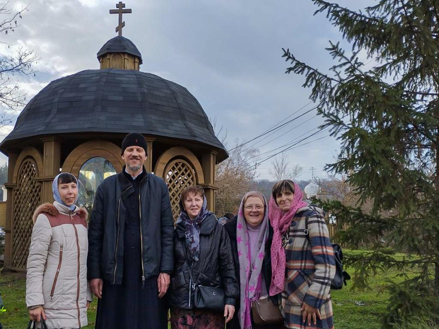 Паломництво до храму на честь ікони Божої Матері 
