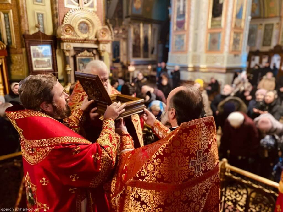 Святкове богослужіння у день пам'яті святої великомучениці Варвари (ФОТО) | Фото 16