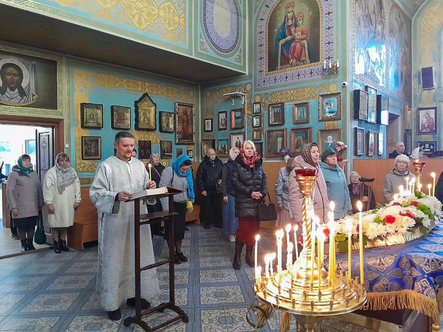 Покров Пресвятої Владичиці нашої Богородиці і Приснодіви Марії (Вечірнє богослужіння, ФОТО) | Фото 5