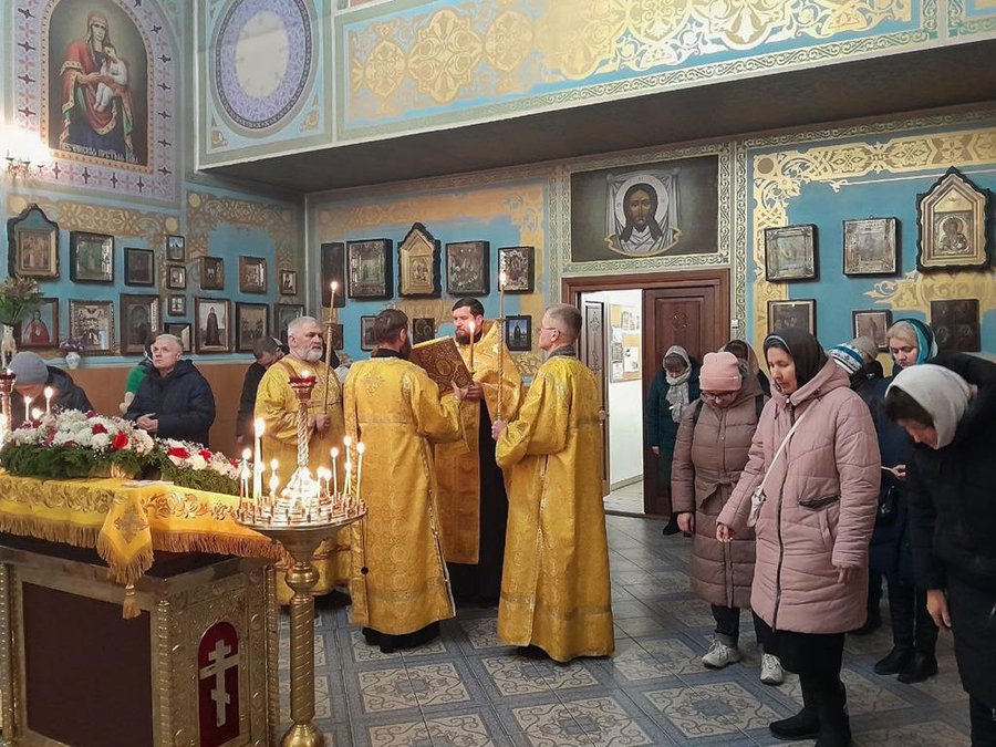 День пам'яті святителя Миколая Чудотворця (Вечірнє богослужіння, ФОТО) | Фото 18