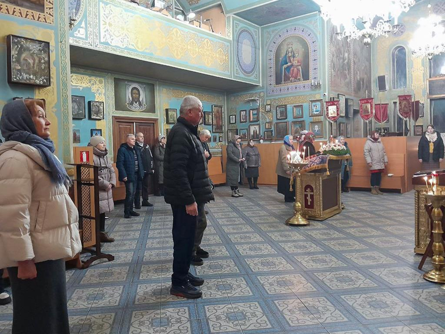 Неділя 26-а після П'ятидесятниці (Вечірнє богослужіння, ФОТО) | Фото 6