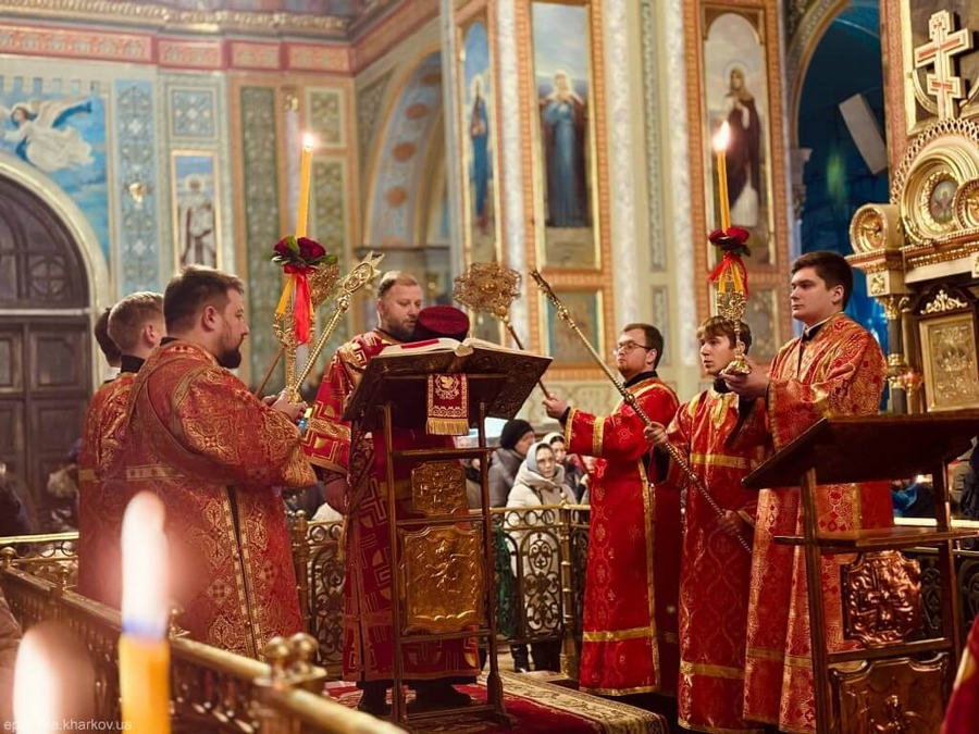 Святкове богослужіння у день пам'яті святої великомучениці Варвари (ФОТО) | Фото 7