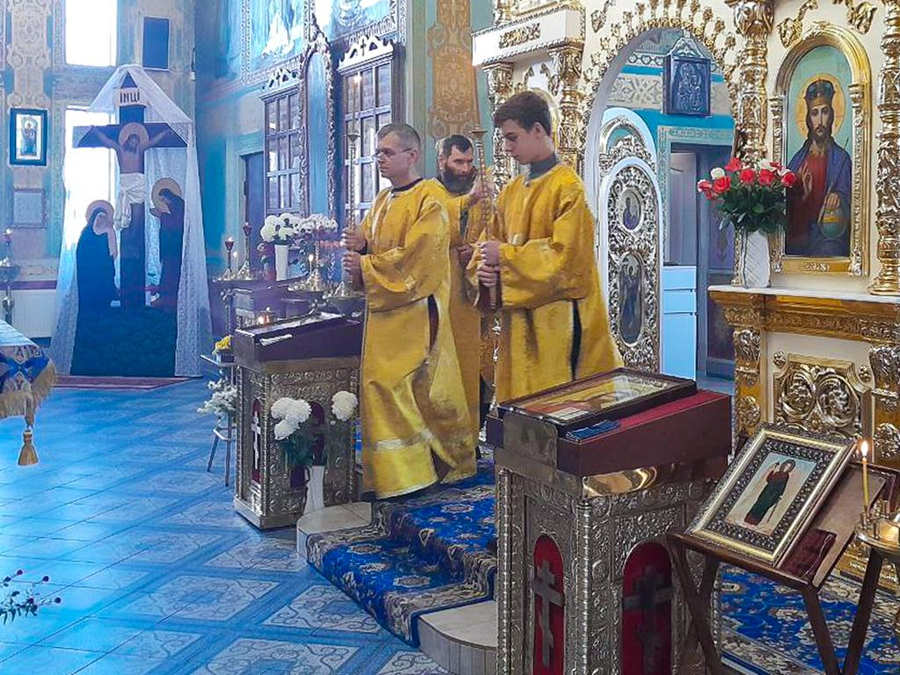 Неділя 19-а після П'ятидесятниці (Вечірнє богослужіння, ФОТО) | Фото 9