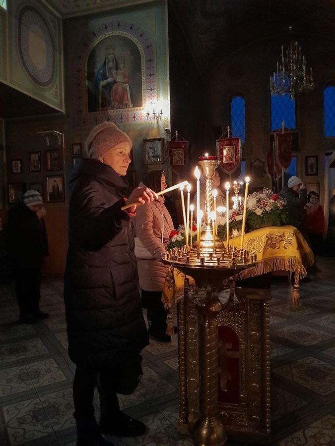 День пам'яті святителя Миколая Чудотворця (Вечірнє богослужіння, ФОТО) | Фото 3