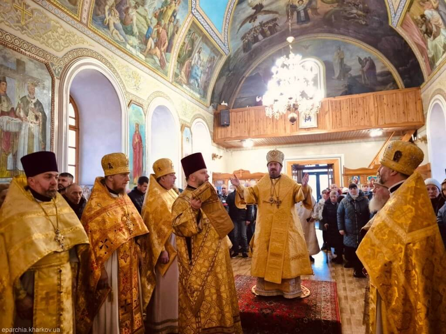 Престольне свято у Свято-Миколаївському храмі селища Жихор (ФОТО) | Фото 5
