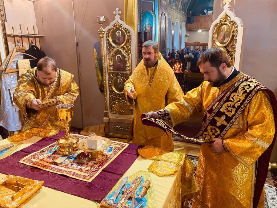 Престольне свято у Свято-Миколаївському храмі селища Жихор (ФОТО) | Фото 19