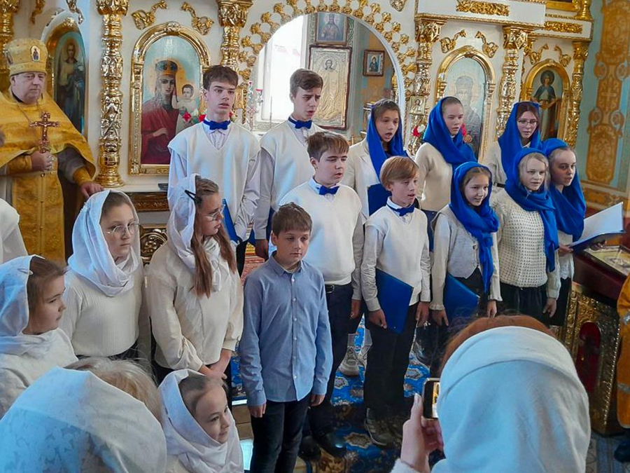 Привітання Недільної школи зі святом Покрови (ФОТО) | Фото 10