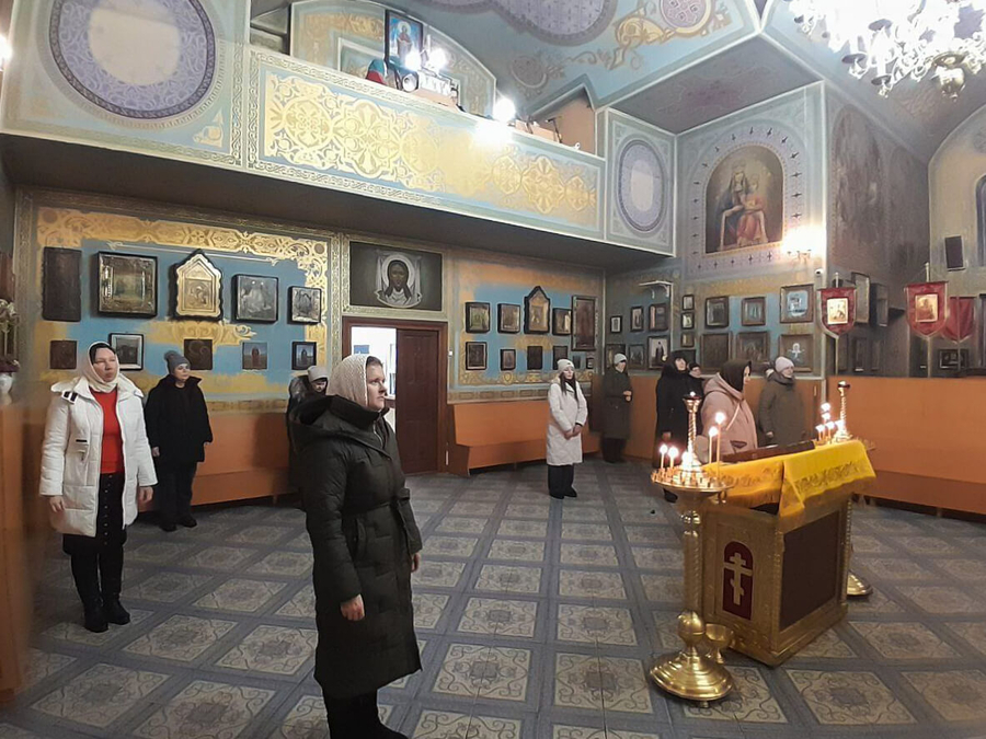 Неділя 29-а після П'ятидесятниці (Вечірнє богослужіння, ФОТО) | Фото 11