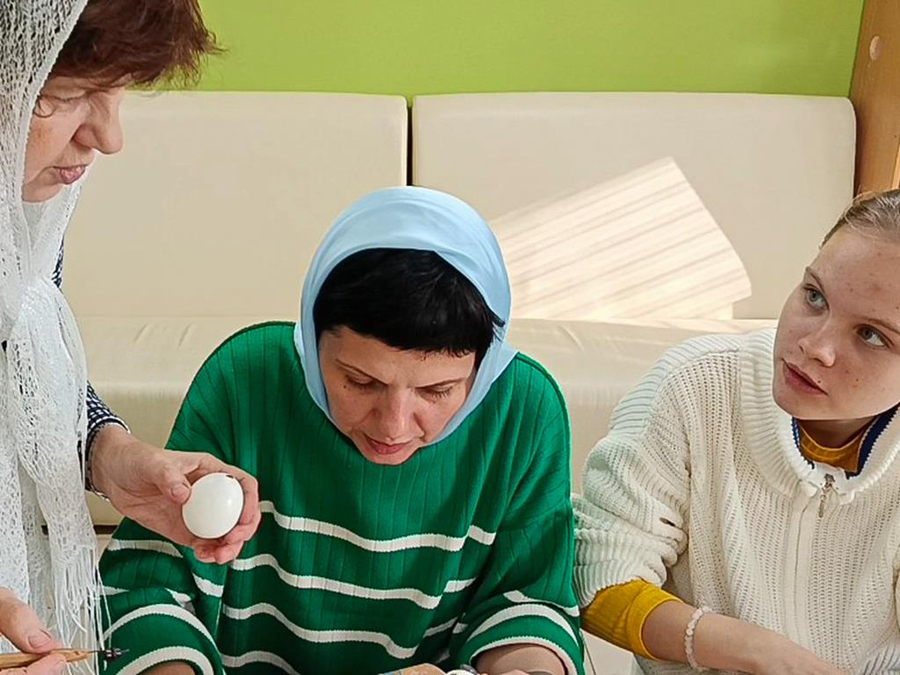 Майстер-клас з писанкарства (ФОТО) | Фото 10