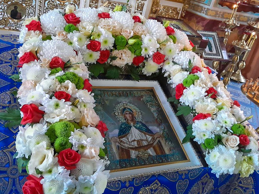 ПОКРОВ ПРЕСВЯТОЇ ВЛАДИЧИЦІ НАШОЇ БОГОРОДИЦІ І ПРИСНОДІВИ МАРІЇ (ФОТО) | Фото 10