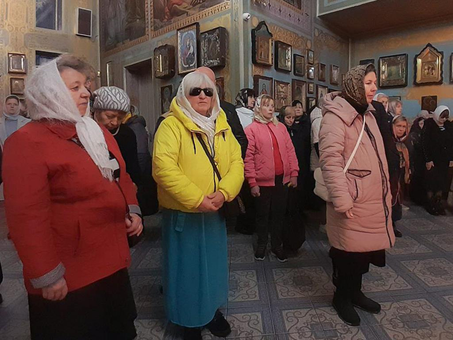 Димитріївська батьківська субота (Вечірнє богослужіння, ФОТО) | Фото 8