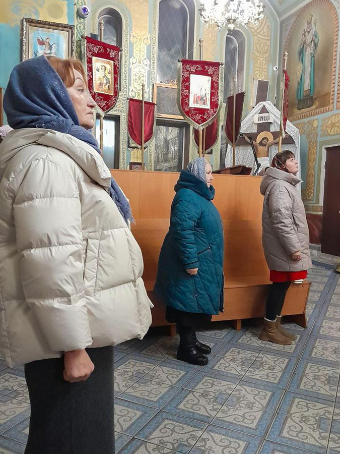 Неділя 26-а після П'ятидесятниці (Вечірнє богослужіння, ФОТО) | Фото 15