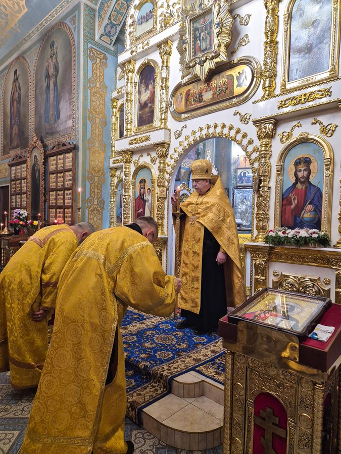 Неділя 28-а після П'ятидесятниці (Вечірнє богослужіння, ФОТО) | Фото 6