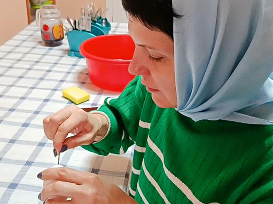 Майстер-клас з писанкарства (ФОТО) | Фото 5