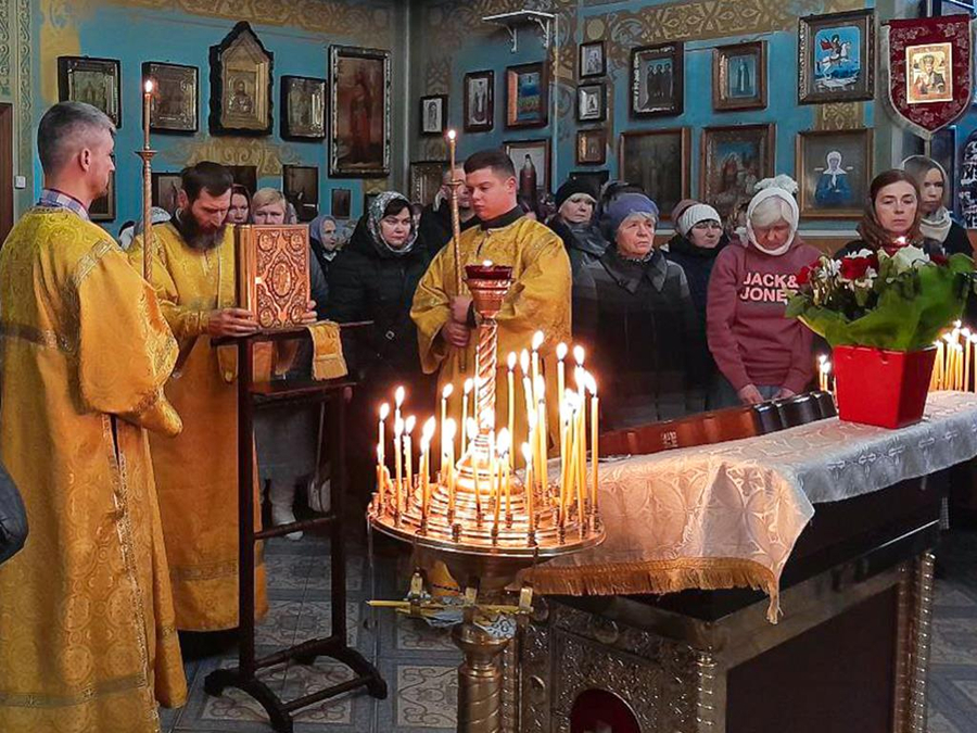 Неділя 25-а після П'ятидесятниці (ФОТО) | Фото 8